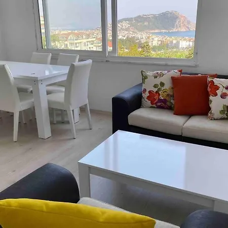 Apartment Deniz Manzarali,Terasli,Doga Icinde Muestakilsi Ev