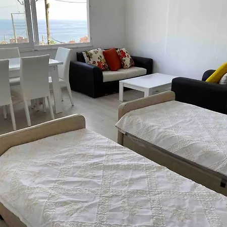 Apartment Deniz Manzarali,Terasli,Doga Icinde Muestakilsi Ev Alanya