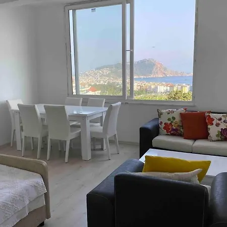 Apartment Deniz Manzarali,Terasli,Doga Icinde Muestakilsi Ev